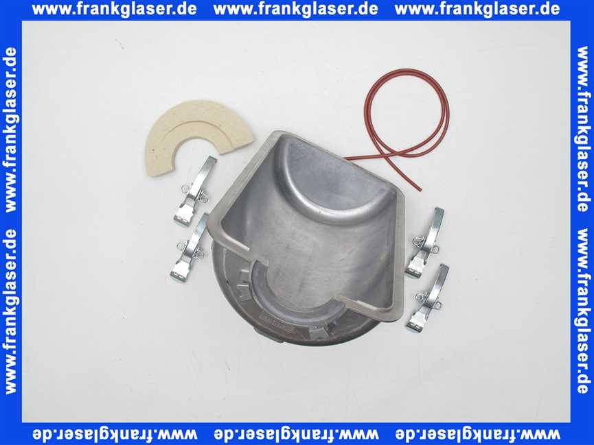 Bosch Wärmetauscher-Vorderschale GB122 7099634