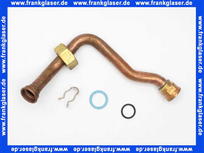 Bosch Rücklaufrohr Pumpe/Wärmetauscher 7099638