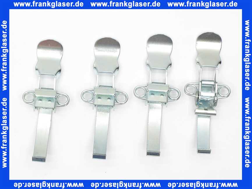 Bosch Klemmbügel GB122/132T (4x) 7099734