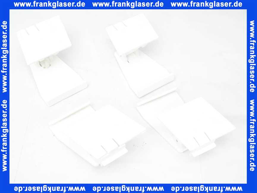 Bosch Schnappverschluss li/re (4x) 7099834