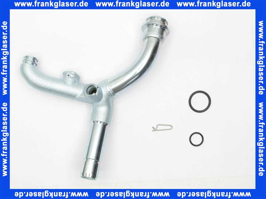 Bosch Vorlaufanschlussrohr für GB142-45 7099967