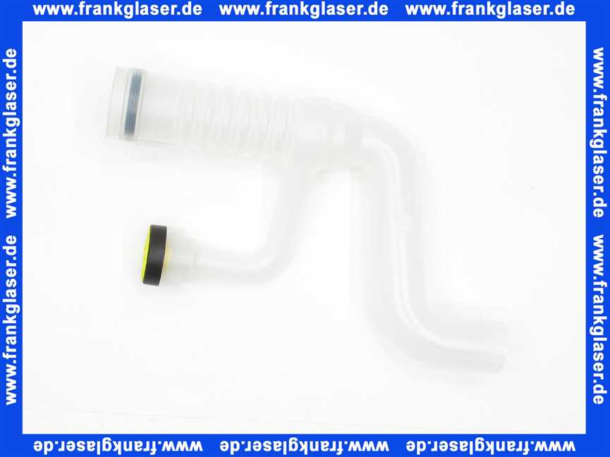Bosch Kondensatrohr m. Dichtung GB112-23K V2 7100739