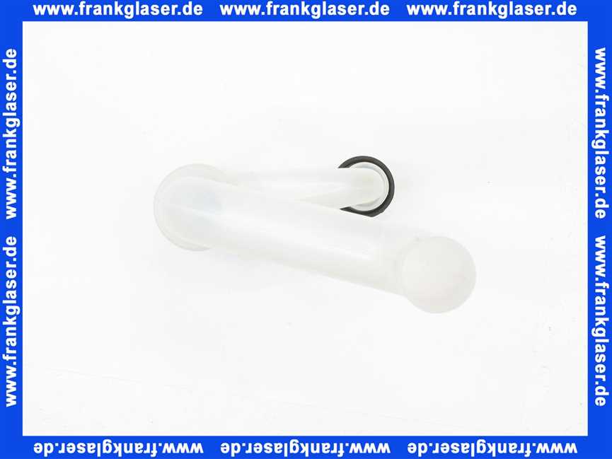 Bosch Kondensatrohr m. Dichtung GB112-23K V2 7100739
