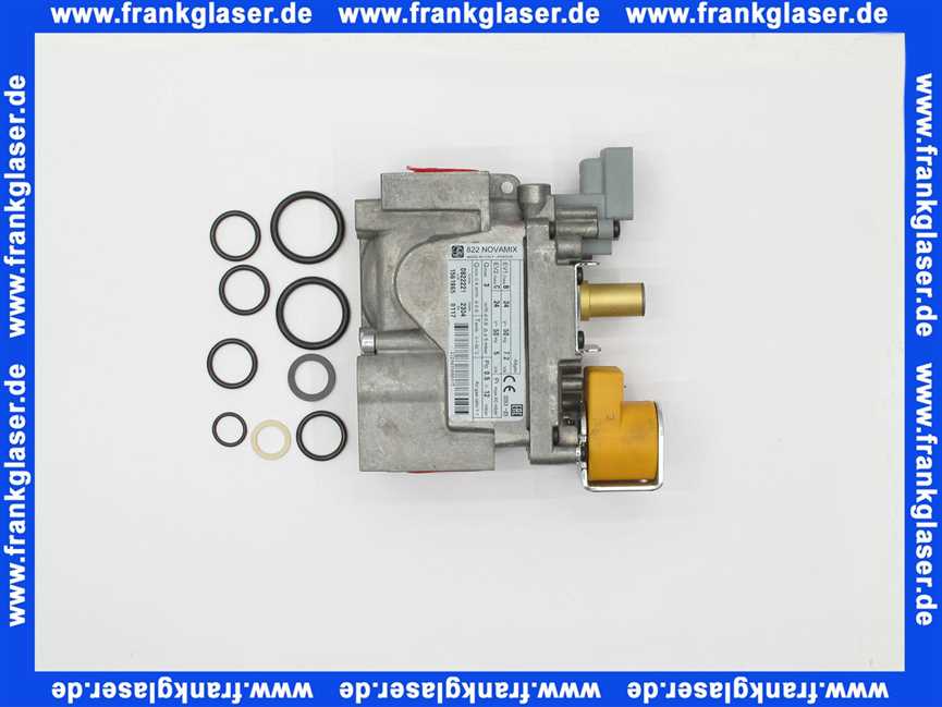 Bosch Gasarmatur kpl. mit O-Ring 11-43kW 7100767