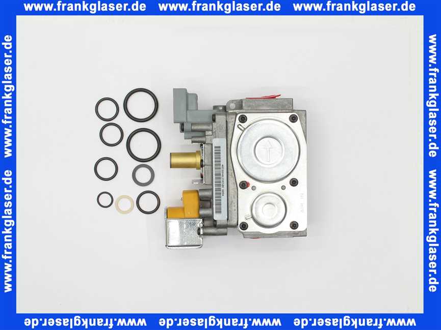 Bosch Gasarmatur kpl. mit O-Ring 11-43kW 7100767