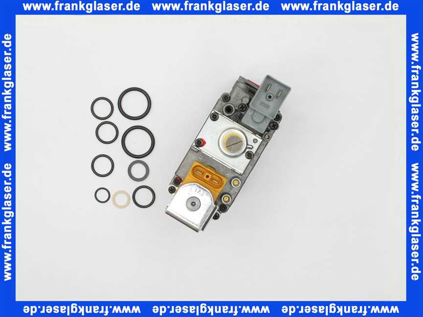 Bosch Gasarmatur kpl. mit O-Ring 11-43kW 7100767