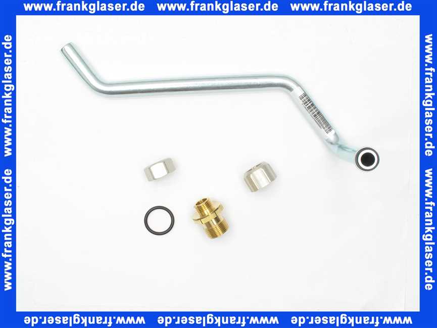 Bosch Verbindungsrohr Armatur/Brenner kpl 7100835