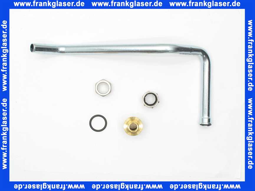 Bosch Verbindungsrohr Armatur/Brenner kpl 7100835