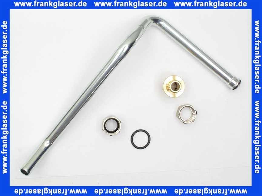 Bosch Verbindungsrohr Armatur/Brenner kpl 7100837