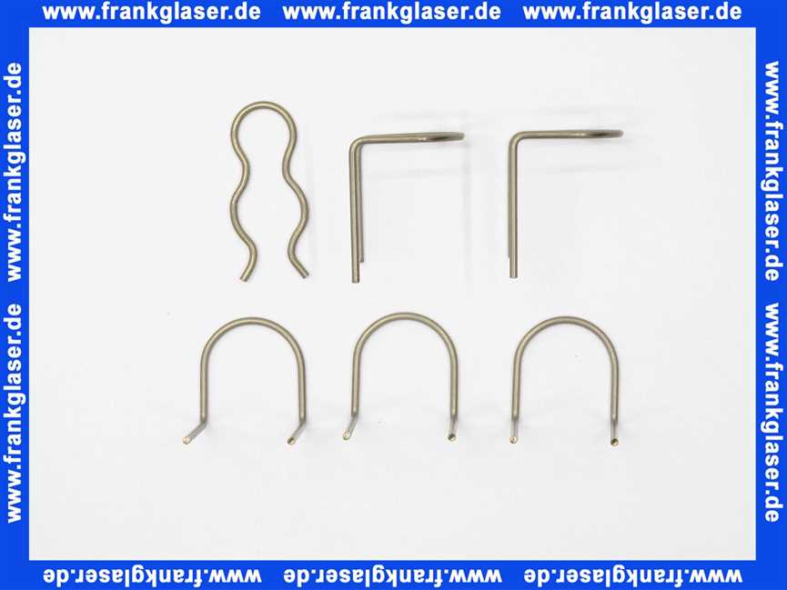 Bosch Stahlfeder-Set 6x 7100866