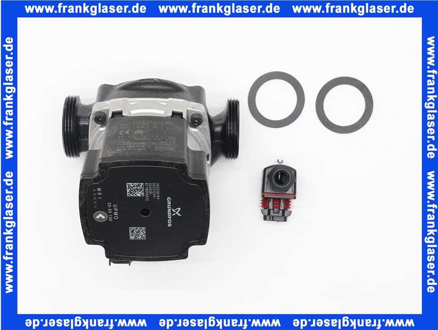 Bosch Pumpe UP 25-40 130lg 230V ohne Kabel 7100868 (Nachfolgeartikel)