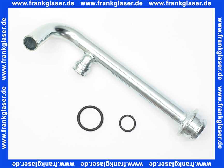 Bosch Anschlussrohr 3-Wegevent Linea Single 11 7100878