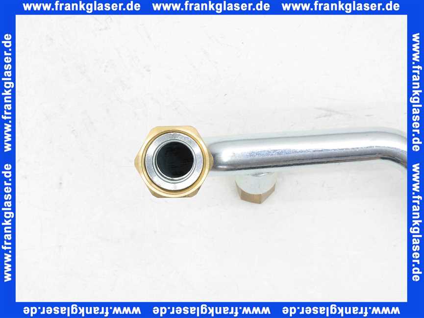 Bosch Vorlaufrohr Heizkreis f. Linea Single 11 7100880