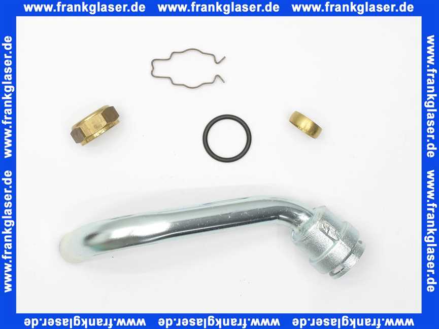 Bosch Vorlaufrohr Dreiwegeventil 7100960