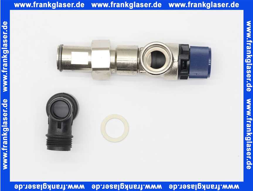 Bosch Sicherheitsventil 10bar 81mm 7101014