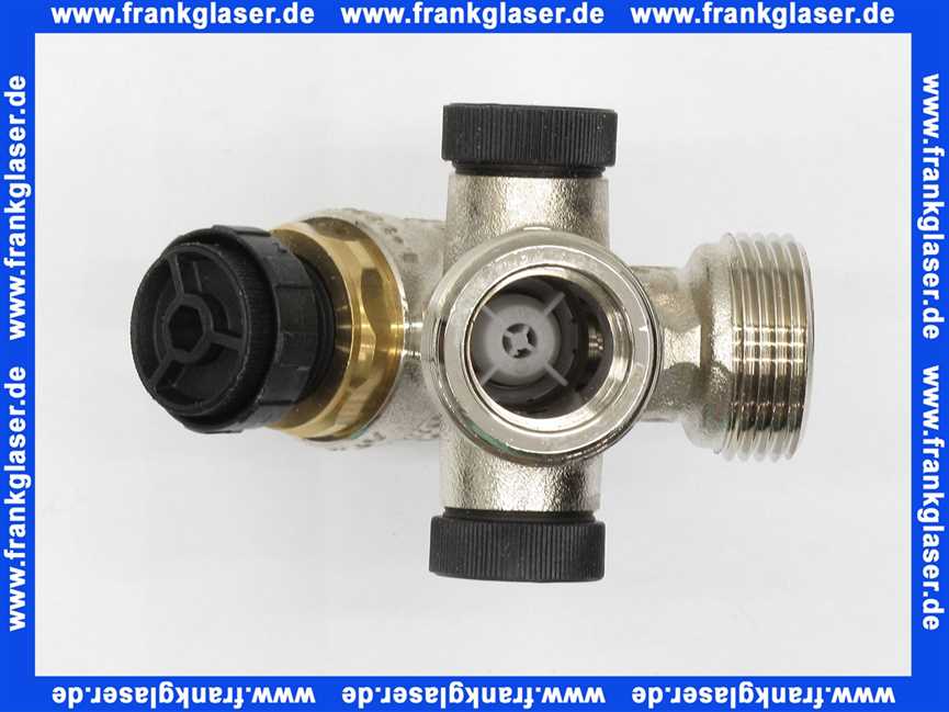 Bosch Absperrventil mit Rückflussverhinderer G3/4 - DN15 7101046