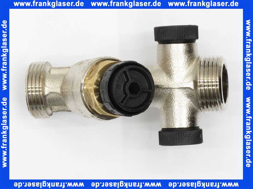 Bosch Absperrventil mit Rückflussverhinderer G3/4 - DN15 7101046