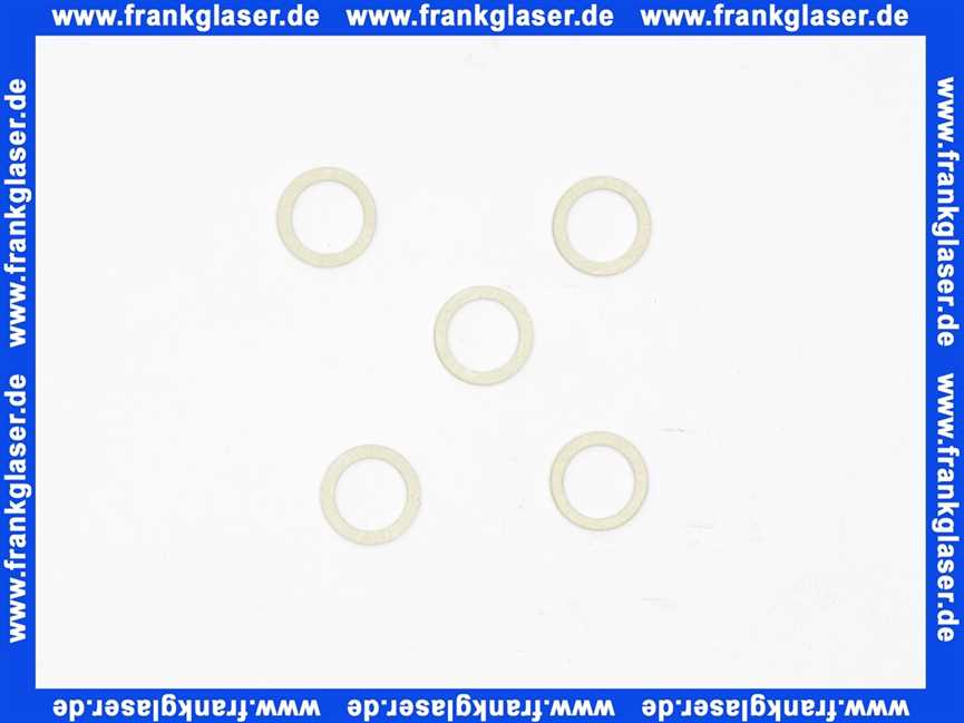 Bosch Flachdichtung 18x24x2 (5x) 7101054