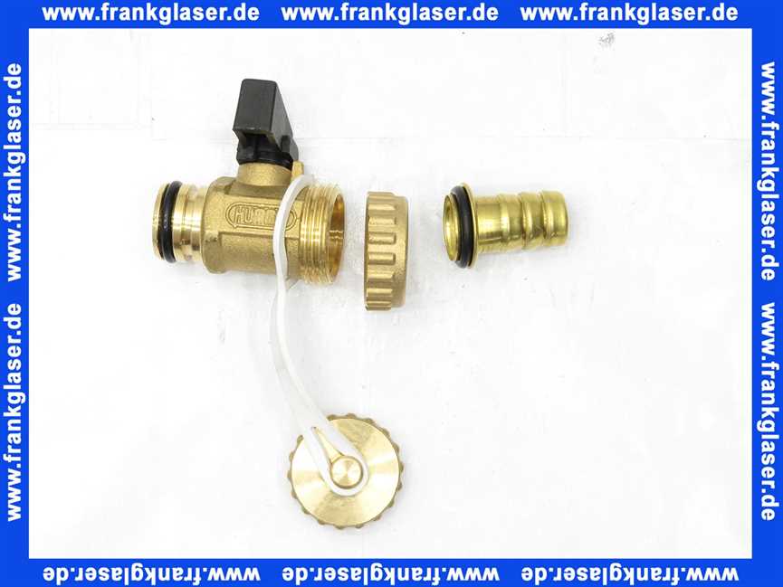 Bosch Füll- und Entleerungshahn schwarz 7101556