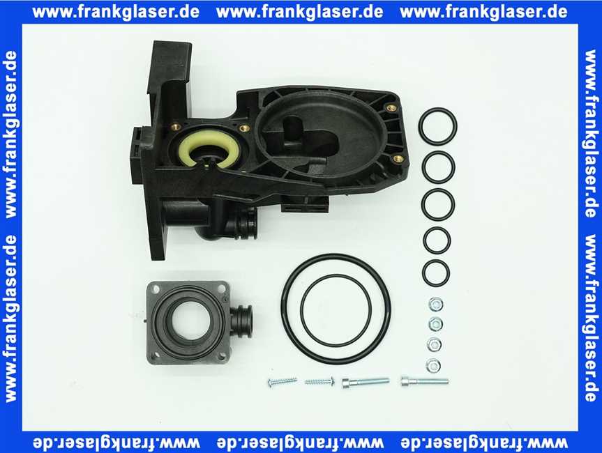 Bosch Gehäuse-Pumpe 3-Wege-Ventil 7101594