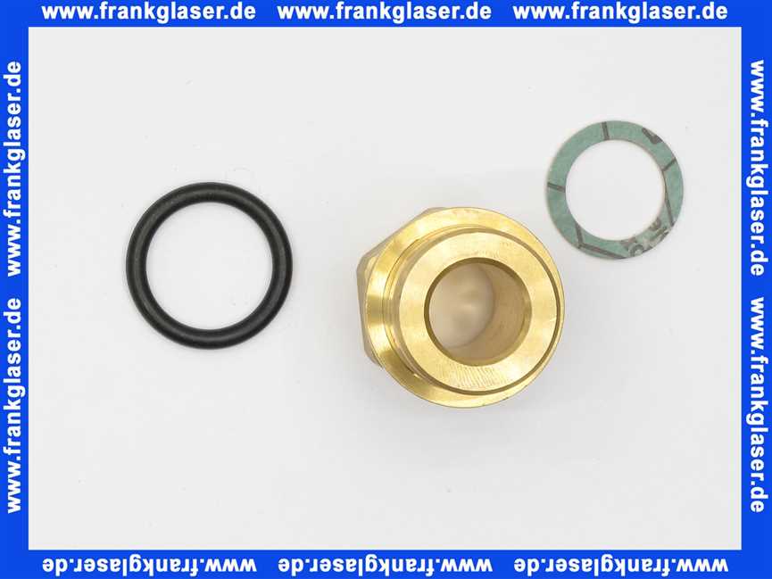 Bosch Anschlussnippel Heizung Vor-Rückl 7101610