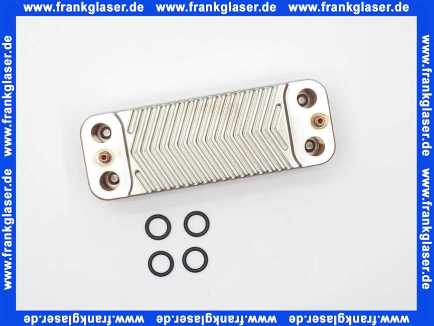 Bosch Plattenwärmetauscher 7101628