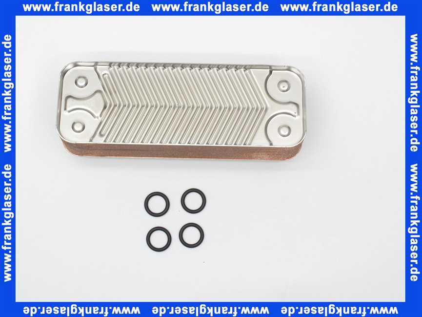 Bosch Plattenwärmetauscher 7101628