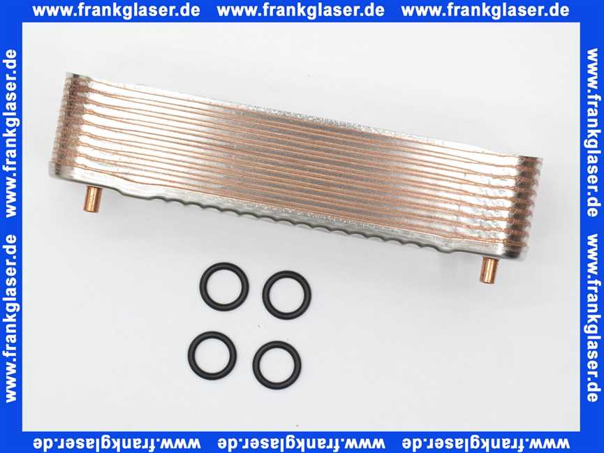 Bosch Plattenwärmetauscher 7101628