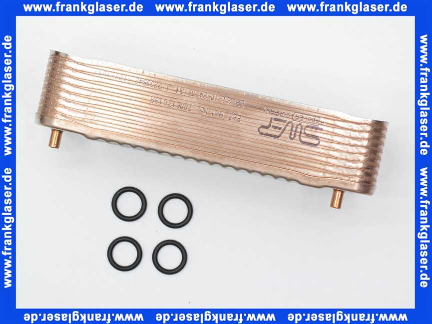 Bosch Plattenwärmetauscher 7101628