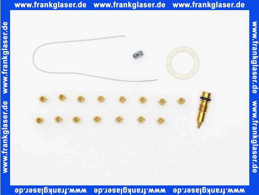 Bosch 7710129020 Gasart-Umbausatz 31 21