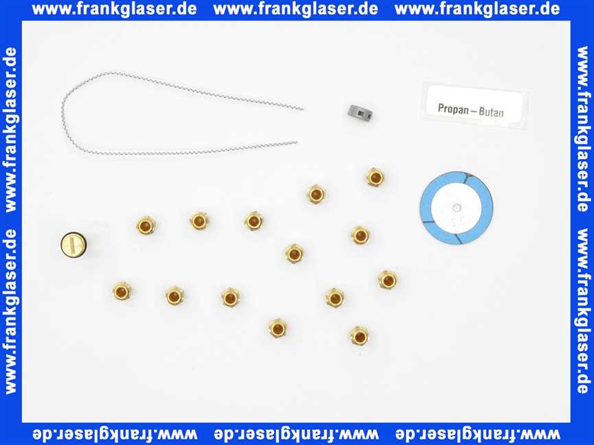 Bosch 7710149019 Gasart-Umbausatz 21,23 31