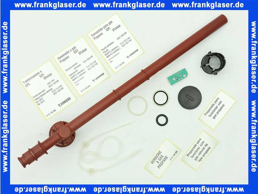 Bosch 7710149070 Gasart-Umbausatz 23 31