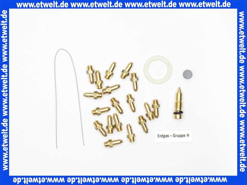 Bosch 7710239038 Gasart-Umbausatz 31 23