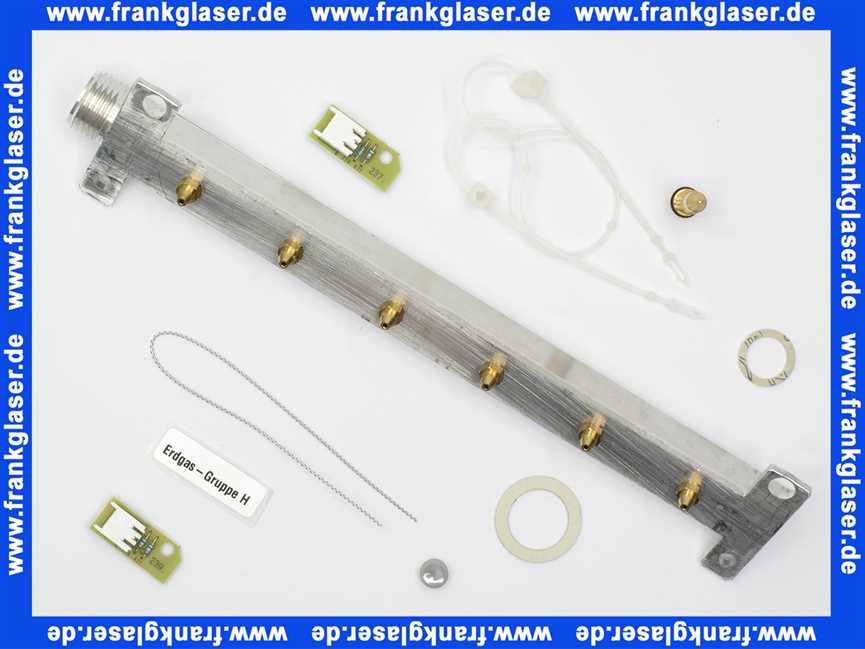 Bosch 7710239048 Gasart-Umbausatz 21,31 23