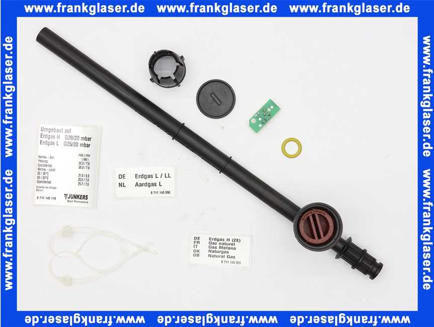 Bosch 7710239072 Gasart-Umbausatz 31 21,23