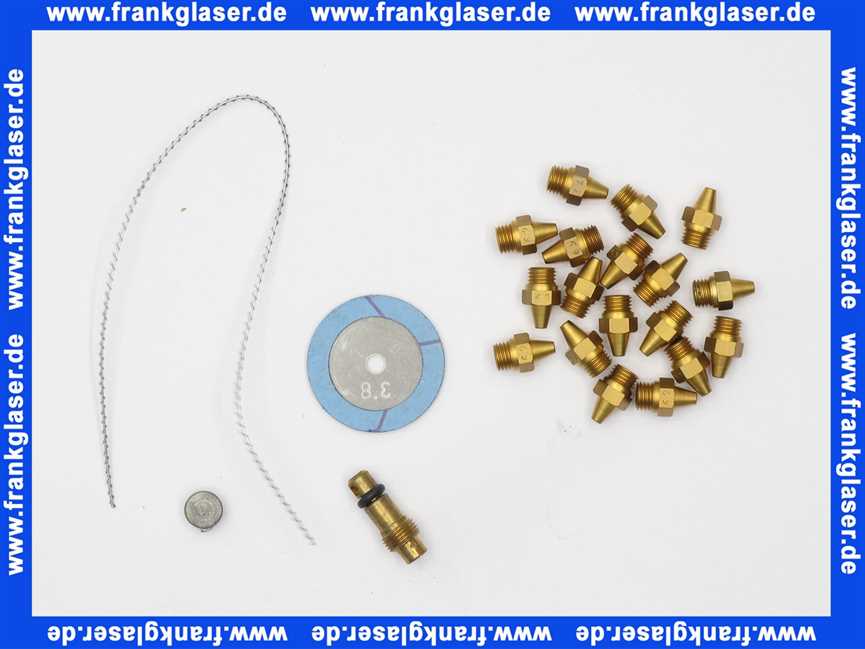 Bosch 7710249031 Gasart-Umbausatz