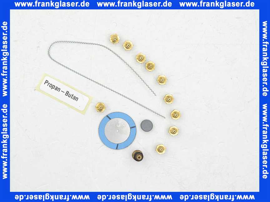 Bosch 7712049006 Gasart-Umbausatz