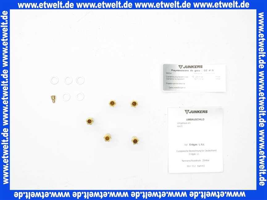 Bosch 7715329007 Gasart-Umbausatz 23,31 21