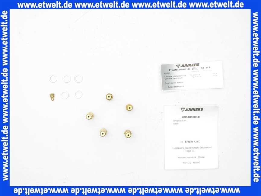 Bosch 7715329007 Gasart-Umbausatz 23,31 21