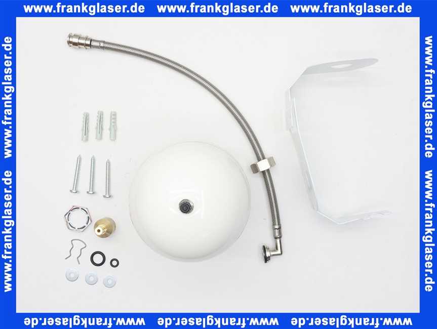 Bosch BOSCH Installationszubehör IW-EDV2 Trinkwasserausdehnungsgefäß 2 l 7716780392