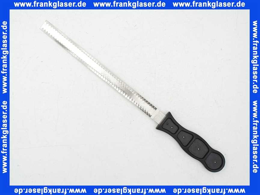 Bosch Reinigungsmesser für Wärmetauscher Typ: NR. 1061 Bestell-Nr.: 7719002503