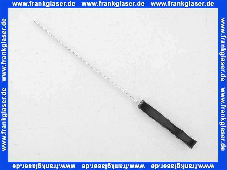 Bosch Reinigungsmesser für Wärmetauscher Typ: NR. 1061 Bestell-Nr.: 7719002503