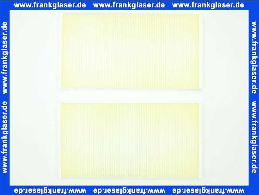 Bosch BOSCH Zubehör Wohnungslüftung FS300/F5 Filterset F5 für 300 m3 7719003375