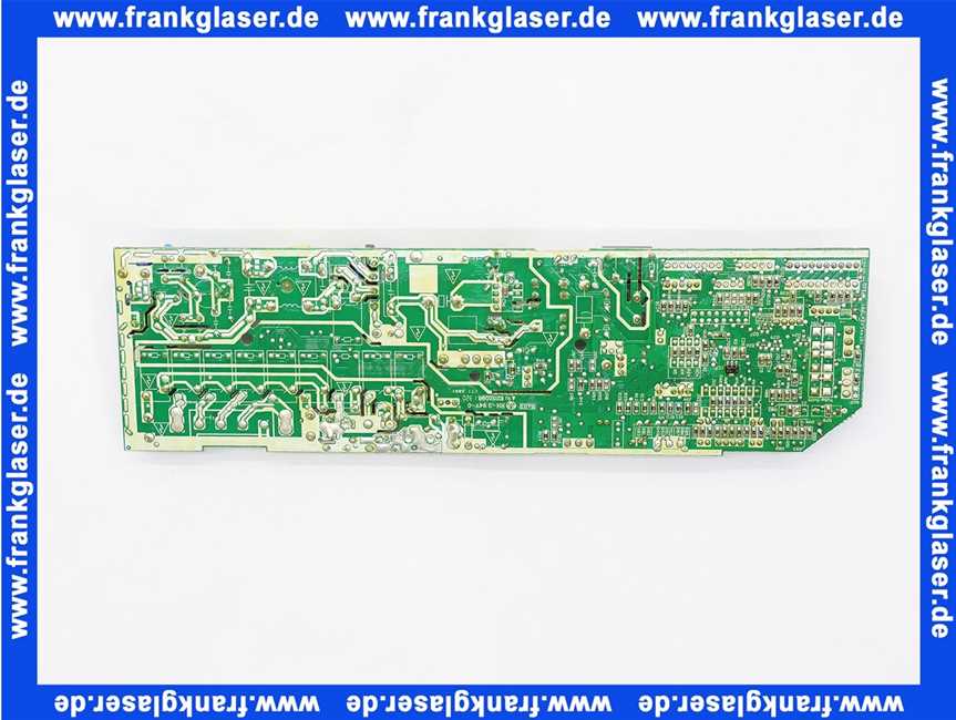 Bosch 7733700086 Leiterplatte