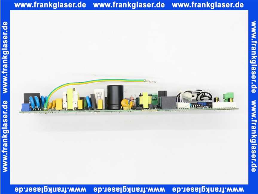 Bosch 7733700086 Leiterplatte