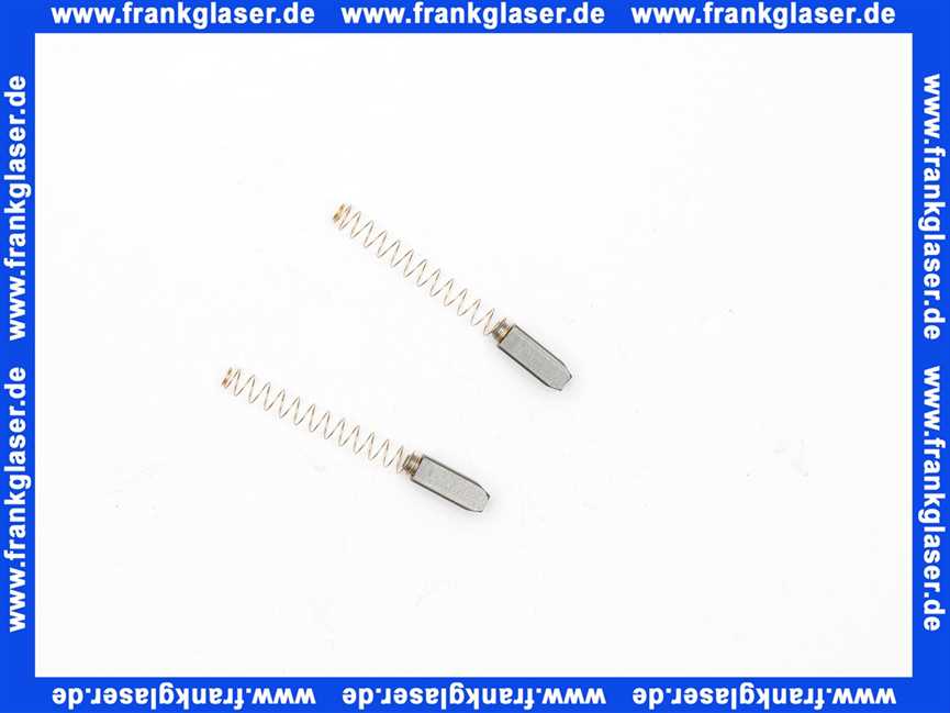 Bosch Ersatz Kohlebürsten-Set (2x). 7736600974