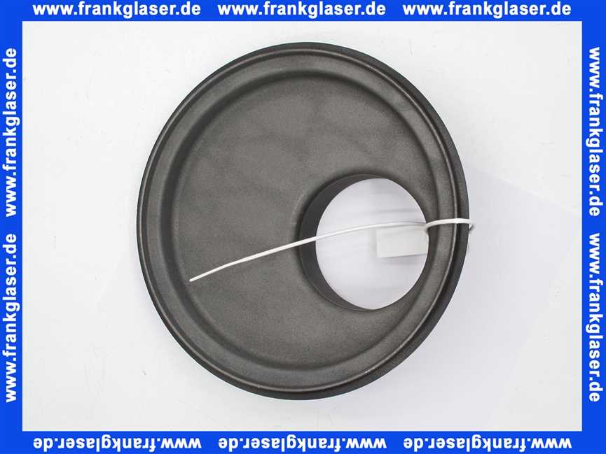 Bosch Buderus Kuppel senkrecht d=145 exzentrisch schwarz lackiert 7736603063