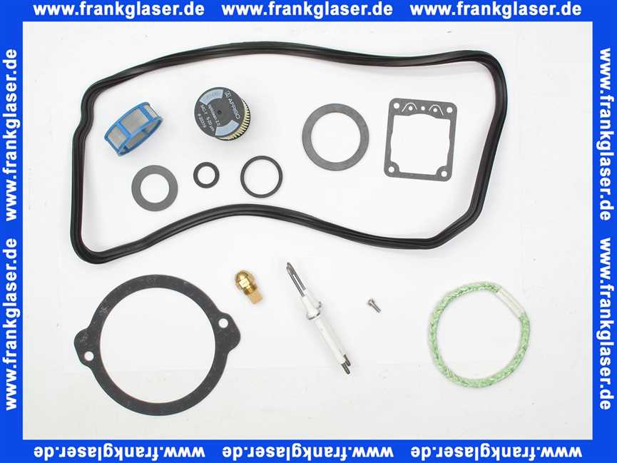 Bosch 7736604316 Service-Set BZ1.0-19 Für SB105-19 Brenner Logatop BZ