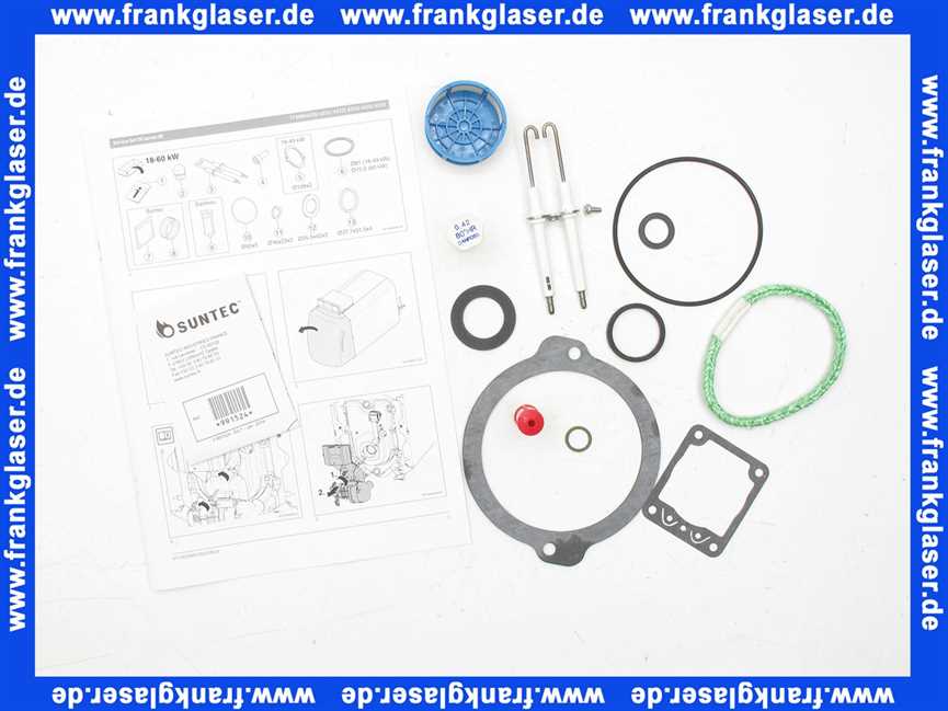 Bosch Service Set BE 22kW Für GB125 Brenner Logatop BE1.3-22 7736604321