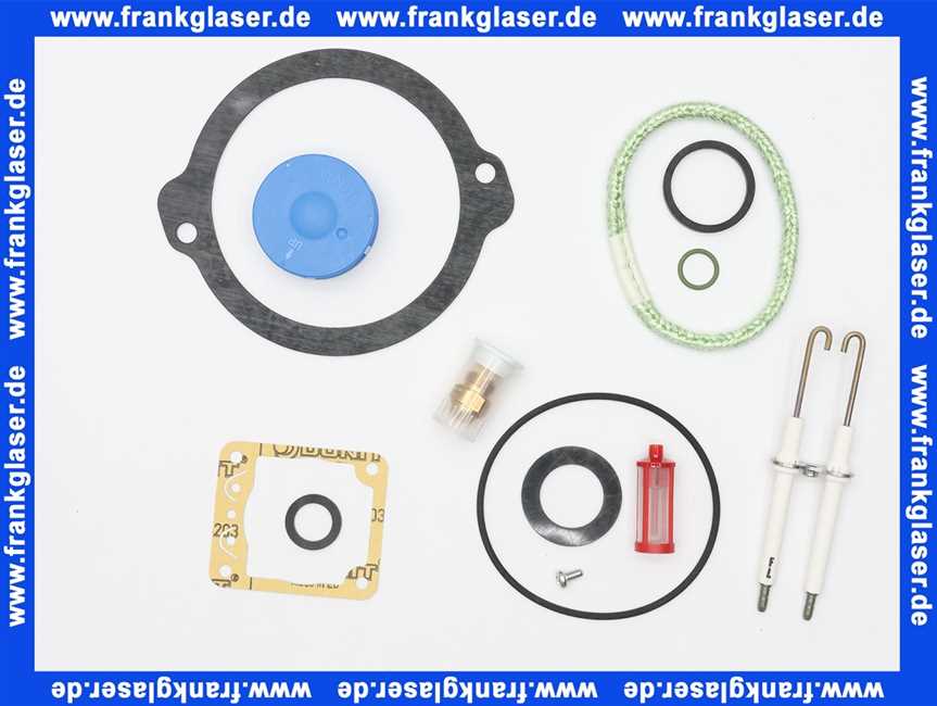 Bosch Service Set BE 30kW Für GB125 Brenner Logatop BE2.3-30 7736604322
